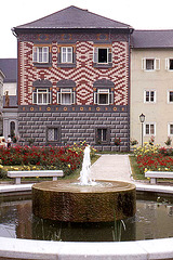 Decorative House in Wels