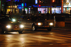 Mercedes-Benz W123 in Vienna