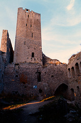 Donjon de l'Ortenbourg - Bas-Rhin