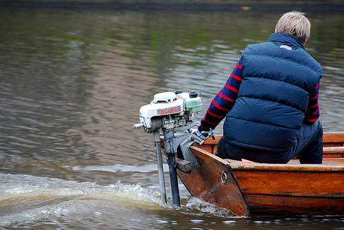 Swallow outboard motor