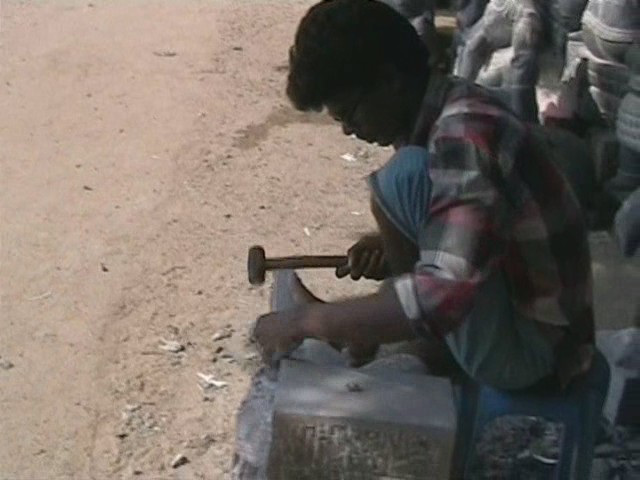 Mamalapuram Stone mason