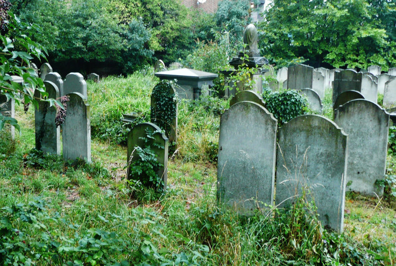 jewish cemetery, kingsbury rd, london