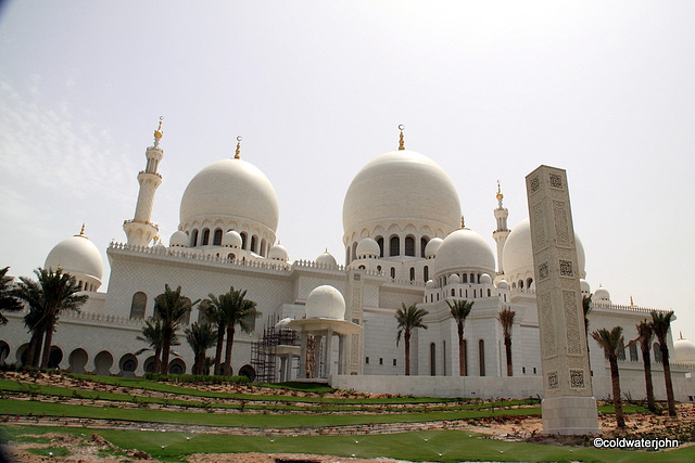 Shaikh Zayed Mosque, Abu Dhabi