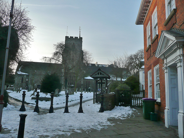 folkestone parish church