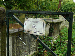 st.paul's graveyard, west hackney, london