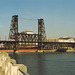 Some old pictures of Portland, OR: Steel Bridge