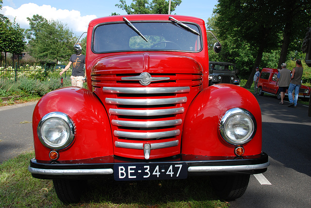 Oldtimer day at Ruinerwold: 1958 Barkas V901