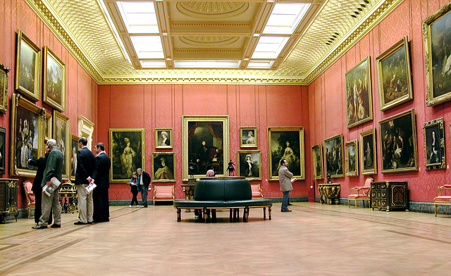 The Wallace collection - The large gallery