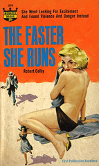 Robert Colby - The Faster She Runs