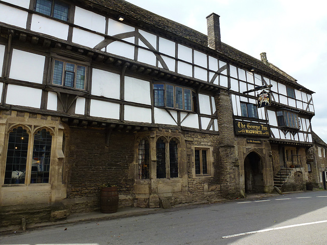 the george inn, norton st.philip