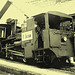 Schafberg Railway Locomotive (mono)