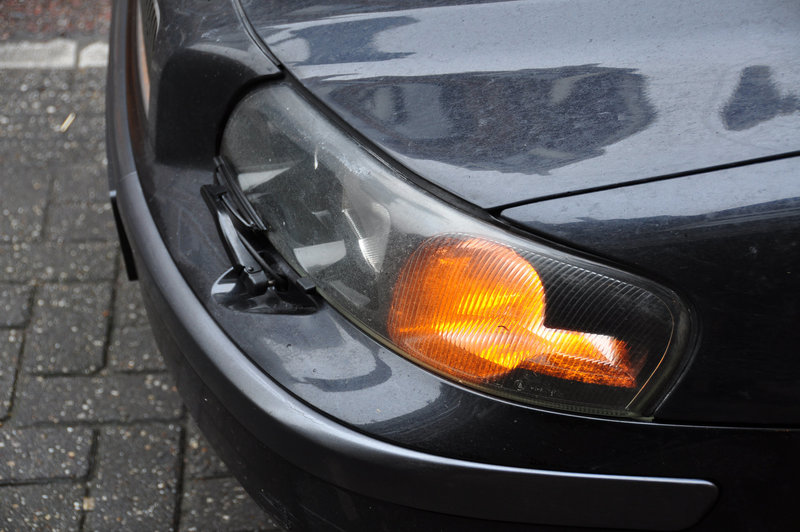 Volvo turn signal