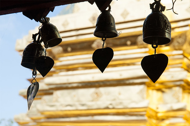 Bells at Doi Suthep