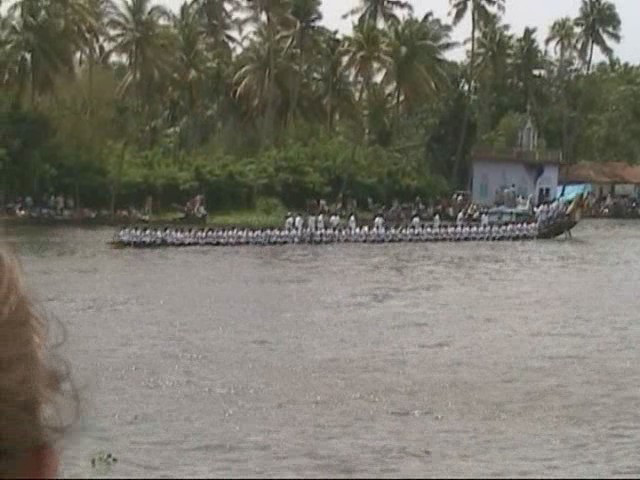 snake boat race in Kerala