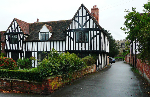 aubyns, writtle