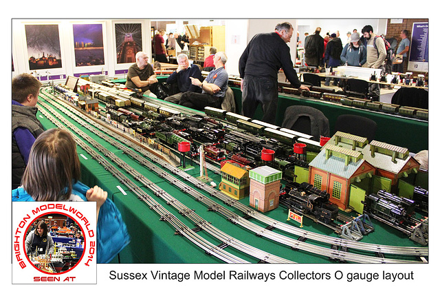 Modelworld 2014 Sussex Vintage Model Railway Collectors - Brighton - 22.2.2014