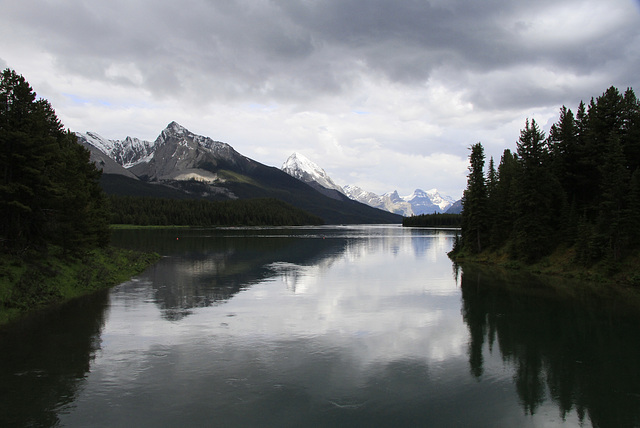 Maligne Lake