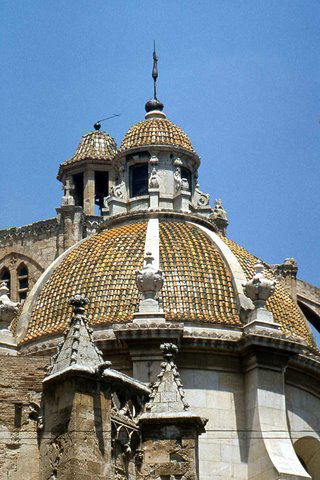 Spanish Church Roof