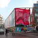 Banner promoting Leiden blown away again