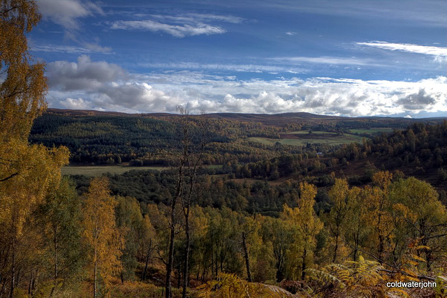 Autumn in Glen Affric - HDR