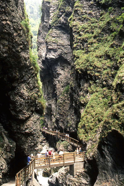 Liechtensteiner Klamm (Gorge) #2