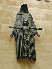 epstein mother and child, cavendish square, london