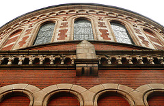 king's weigh house chapel, westminster, london