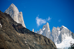 Glimpse of Fitz Roy