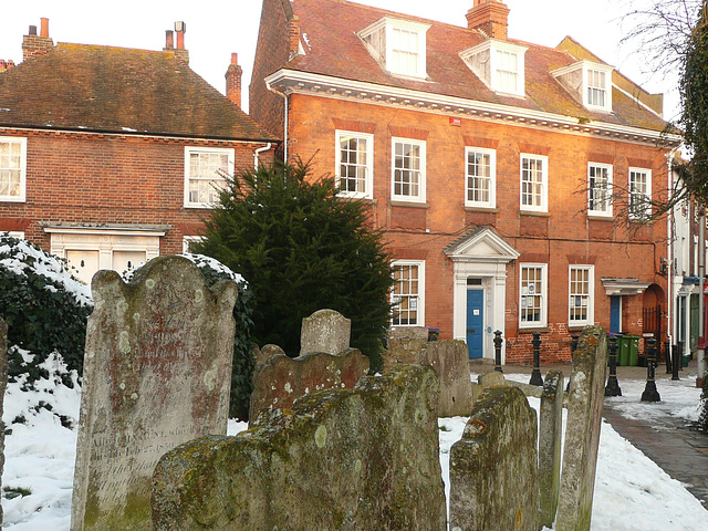 folkestone churchyard