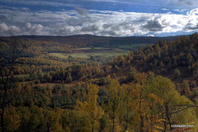 Autumn in Glen Affric - HDR