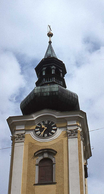 Baroque Church Tower