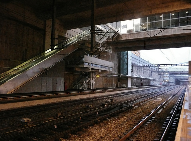 stratford international station, london