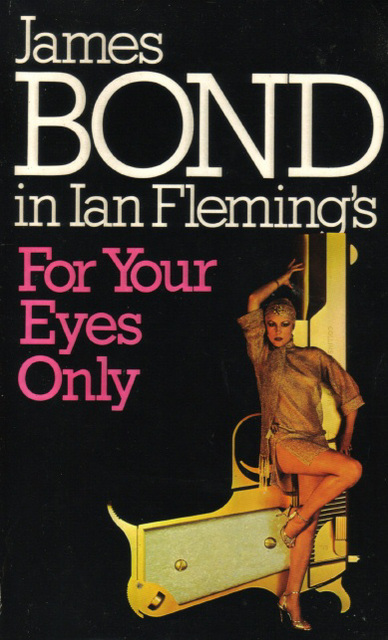 Ian Fleming - For Your Eyes Only (Triad Granada edition)