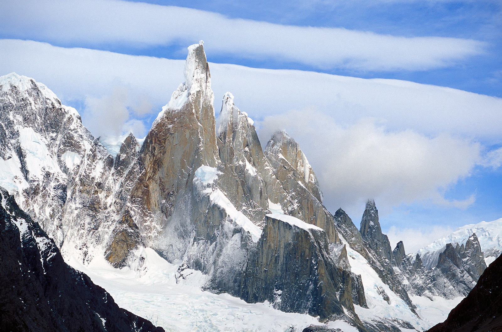 Cerro Torre The Mountain