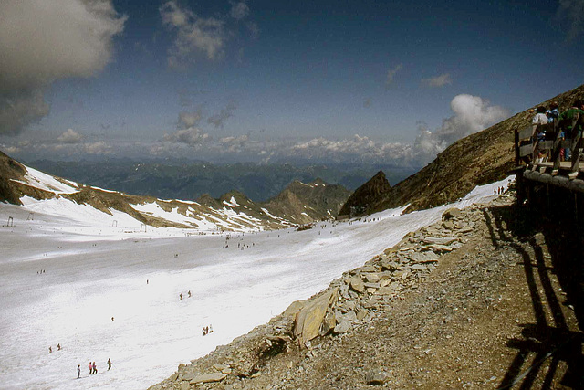 Kitzsteinhorn Glacier Skiing Area #2