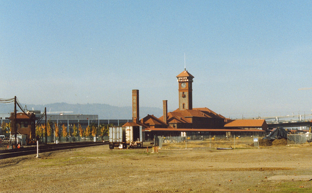 Some old pictures of Portland, OR: Union Station