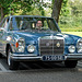 Oldtimer day at Ruinerwold: 1971 Mercedes-Benz 280 S