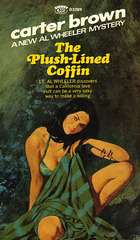 Carter Brown - The Plush-Lined Coffin