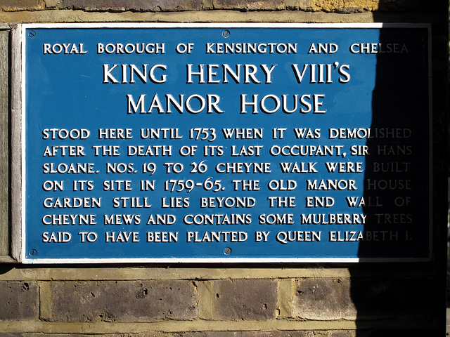 King Henry VIII's Manor House