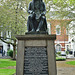 john cartwright's statue, bloomsbury, london