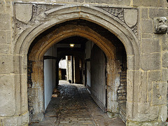 the george inn, norton st.philip