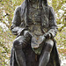 john cartwright's statue, bloomsbury, london