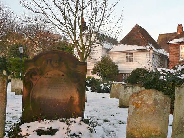 folkestone churchyard