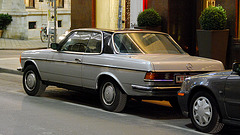 Mercedes-Benz W123 in Vienna