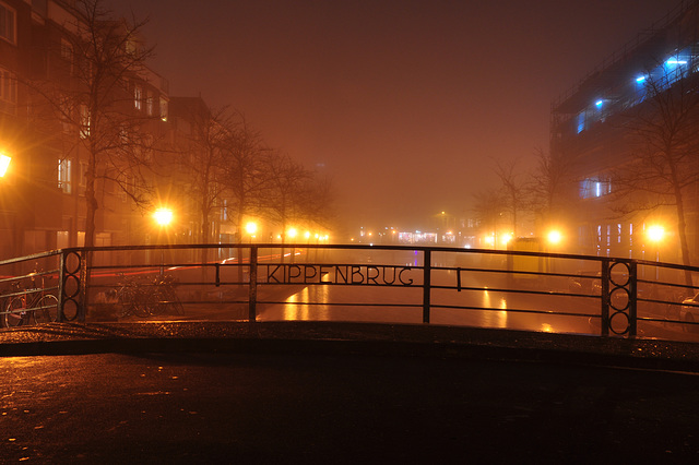 Kippenbrug (Chicken's Bridge) in Leiden