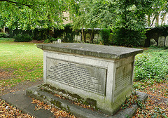 st.paul's graveyard, west hackney, london