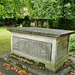 st.paul's graveyard, west hackney, london