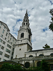 st.bride's, fleet st., london