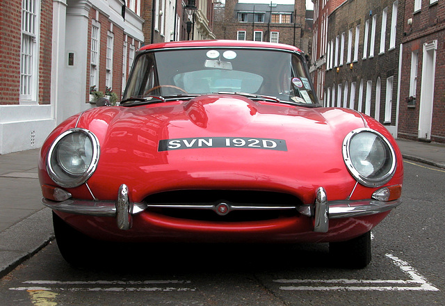 1966 Jaguar E-type