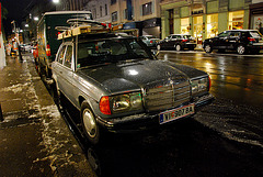 Mercedes-Benz W123 in Vienna